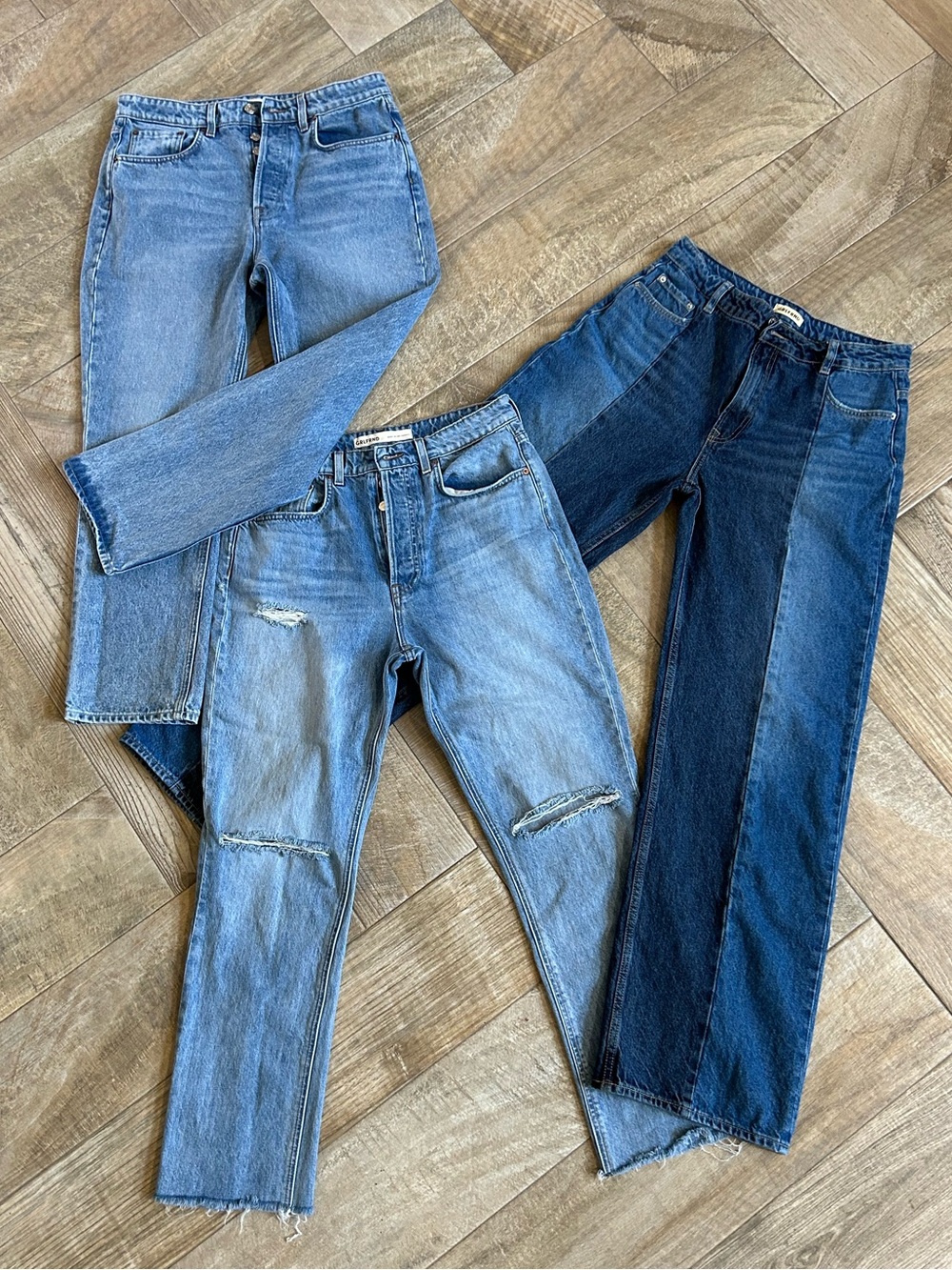 Lot of 3 GRLFRND Jeans size 30